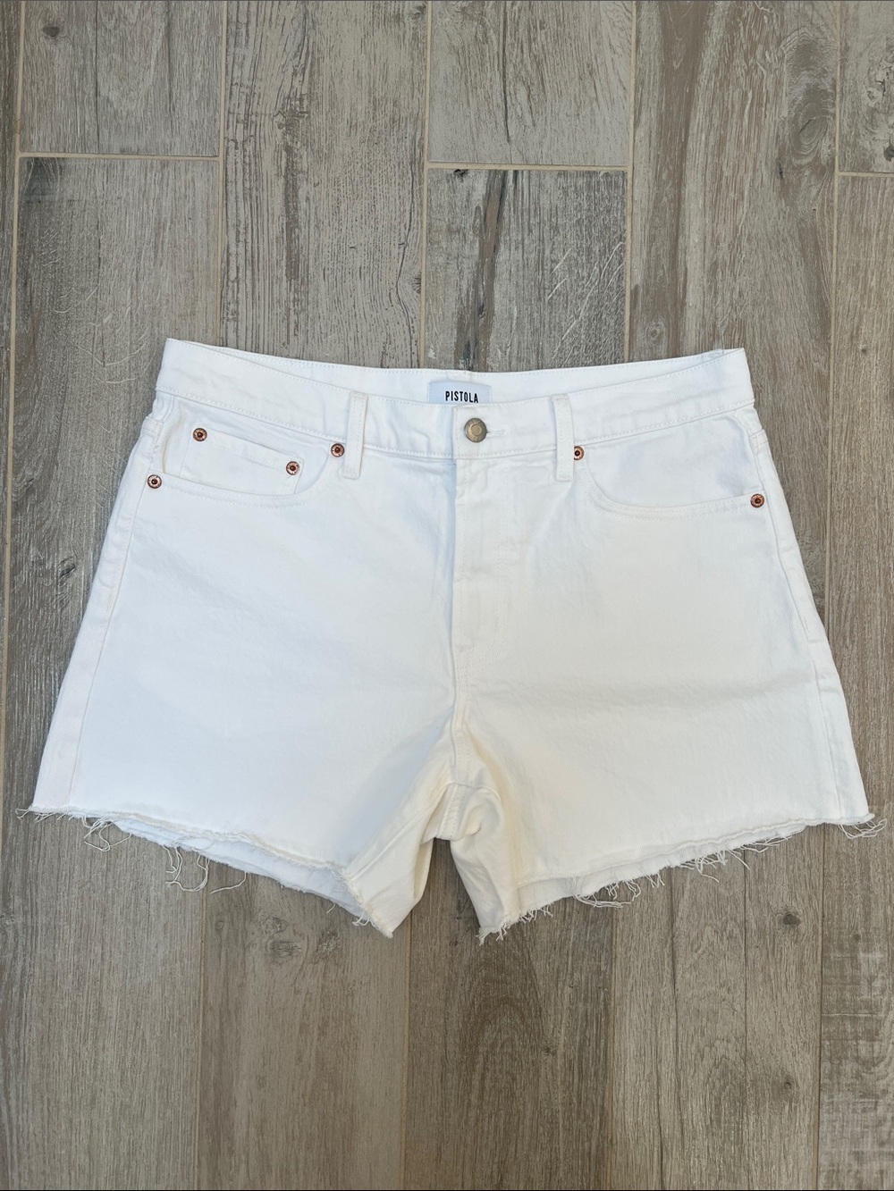 pistola Denim Shorts